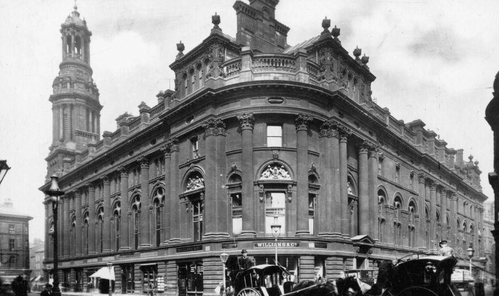 Manchester Royal Exchange 1902 GB127 m56593 Manchester Archives